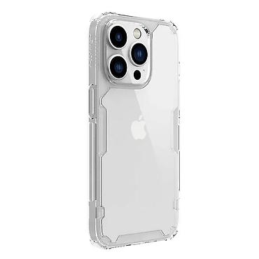 Maske i futrole za telefone: Maska Nillkin Nature Pro za iPhone 14 Pro 6.1 transparent. Kataloški — 3