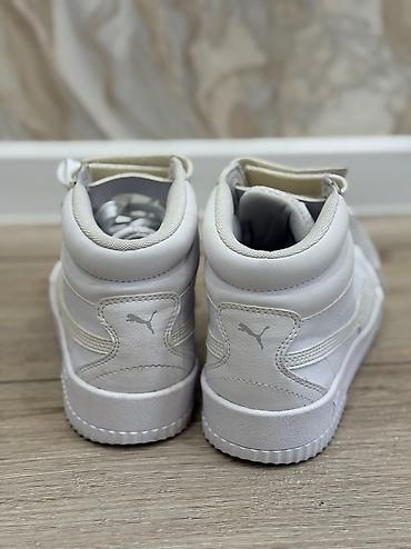 pull and: Кроссовки, 37, Puma, Б/у, цвет - Белый, Самовывоз — 3