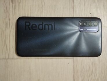 Redmi: Redmi, Redmi 9T, Б/у, 64 ГБ, цвет - Серый, 2 SIM