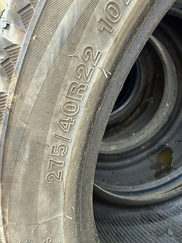Шины: Зимние шины 315/35/22 275/40 R22 комплект из 4 шт. 2024г 2025г — 3