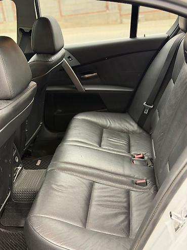 BMW: BMW 5 series: 2005 г., 3 л, Автомат, Бензин, Седан — 9