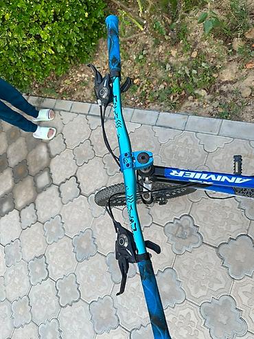 teker velosiped: İşlənmiş İki təkərli Uşaq velosipedi Anmier, 20", sürətlərin sayı: 7 — 10