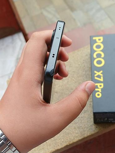 pubg random: Poco X7 Pro, 256 GB, rəng - Qara, Zəmanət, Barmaq izi, Simsiz şarj — 8