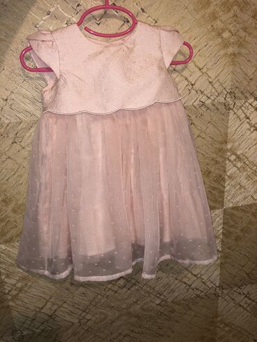 biserli donlar: Детское платье Mothercare, цвет - Пудровый