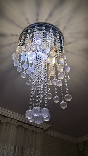 Bayraqlar: Led Çılçıraq, 7 lampa, Metal