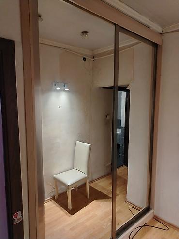 dəmir dolablar: Güzgülü sürgülü qapılı şkaf dəsti və hamam mebeli - Quraşdırma — 1