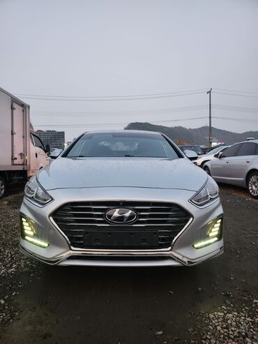 Hyundai: Hyundai Sonata: 2019 г., 2 л, Автомат, Газ, Седан