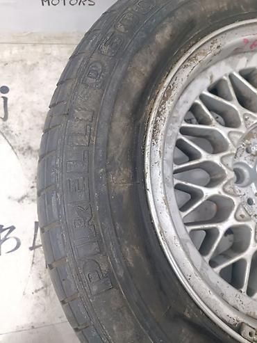 шины 225 60 15: Колесо летнее PIRELLI P600 на литом диске Параметры: - Размер шины — 5