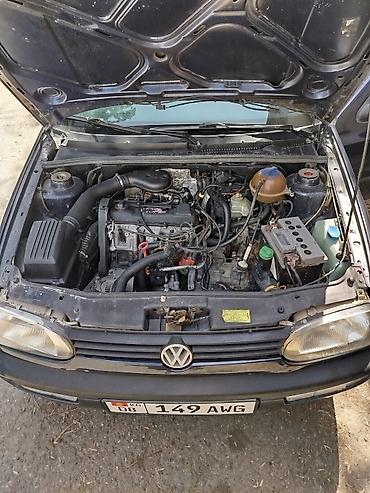 Транспорт: Volkswagen Golf: 1993 г., Механика, Бензин, Хэтчбэк — 8