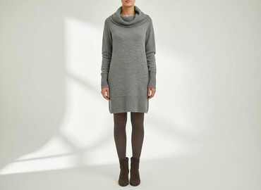 długie spódnice i sweter: H&M, Women`s dress, size XS