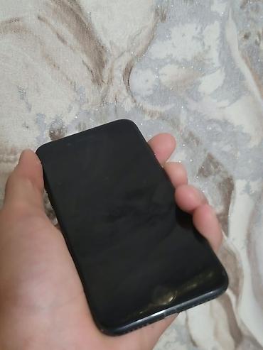 Apple iPhone: IPhone 7, Б/у, 128 ГБ, Черный, Чехол, Коробка, 72 % — 1