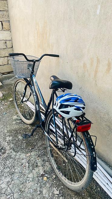velo: Yeni Şəhər velosipedi Stels, 28", sürətlərin sayı: 1, Ödənişli çatdırılma, Ünvandan götürmə — 3