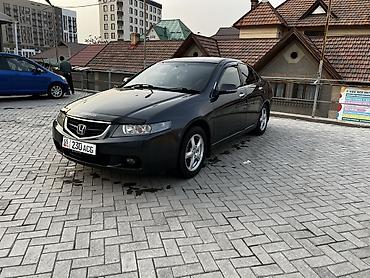 crv 2003: Honda Accord: 2004 г., 2.4 л, Автомат, Газ, Седан — 5