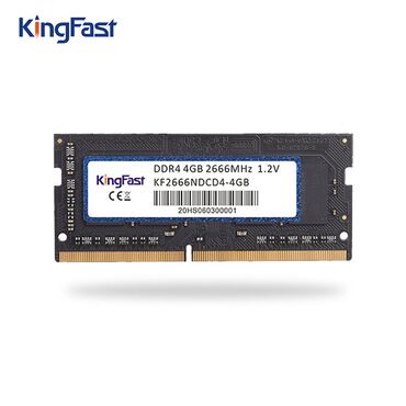 Другие аксессуары для компьютеров и ноутбуков: Оперативная память DDR4 8GB KingFast for laptop 2666mhz, 1.2V Арт.1621