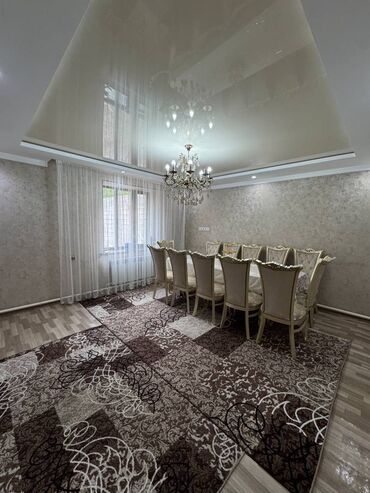 ишу кок жара дом хрушевка: Үйдүн жарымы, 128 кв. м, 5 бөлмө, Евро оңдоо