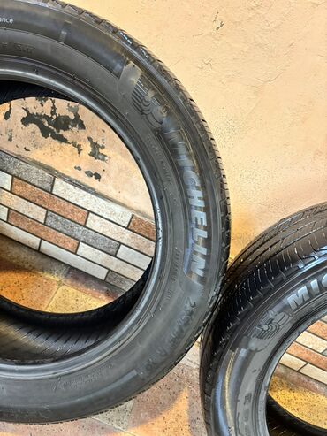 Təkərlər: Şin Michelin 235 / 55 / R 19 — 1