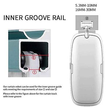 Digər pəncərələr və pəncərə üçün məhsullar: Təsvir: 1. Pərdələrinizi müntəzəm olaraq açın və bağlayın. 2 — 6