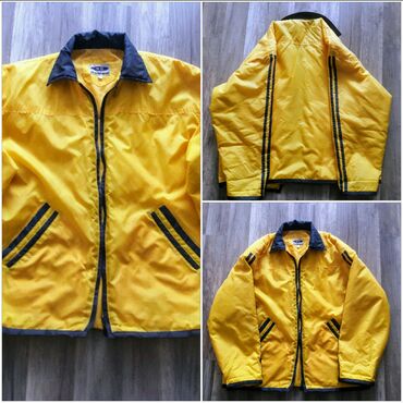 куртка мужская: Куртка Adidas, XL (EU 42), цвет - Желтый