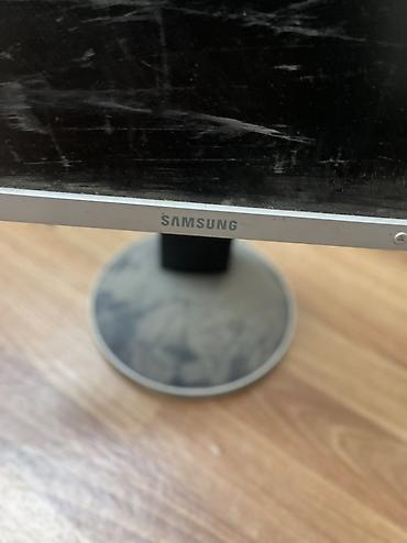 Мониторы: Монитор Samsung SyncMaster 225BW, 22" РАБОЧИЙ, В КОМПЛЕКТЕ ТОЛЬКО — 2