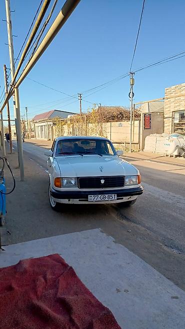 audi a6 2000: VAZ-24 “QAZ Volqa” klassik sedan - Kuzov: 4 qapılı sedan, ağ rəng - — 2