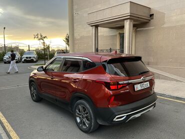 Kia: Kia Seltos: 2020 г., 1.6 л, Робот, Дизель, Кроссовер — 4