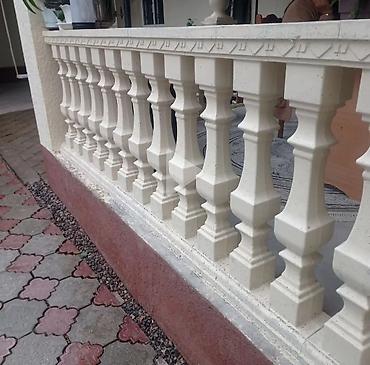 Готовые балясины: Готовая балясина, Материал: Бетон, Для террасы — 6