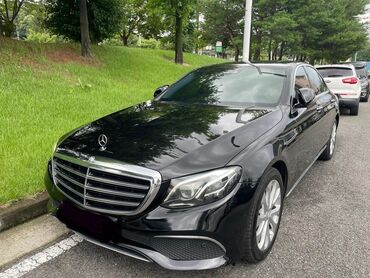 boya ölçən: Mercedes-Benz E 220: 2 l | 2016 il Sedan