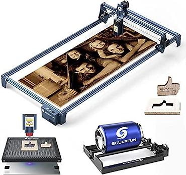 mətbəx texnikası: Lazer Sclupfun S9 cox guclu diod lazer aparatidir 1 sm fanerkani — 2