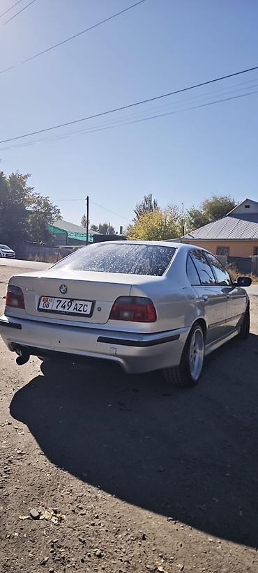 бмв е60 4 4: BMW 5 series: 1998 г., 4.4 л, Автомат, Бензин, Седан — 4