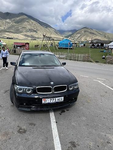x7 пороги: BMW 7 series: 2002 г., 4.4 л, Автомат, Бензин, Седан — 9