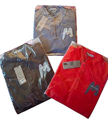 s line znak: Muske polo majice sa kragnom i dugmićima Vel.M,L,XL,2XL Cena — 4