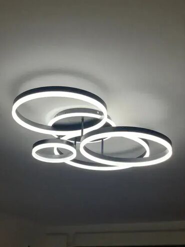 Rasveta: Plafonjera, bоја - Crna, Novo — 8