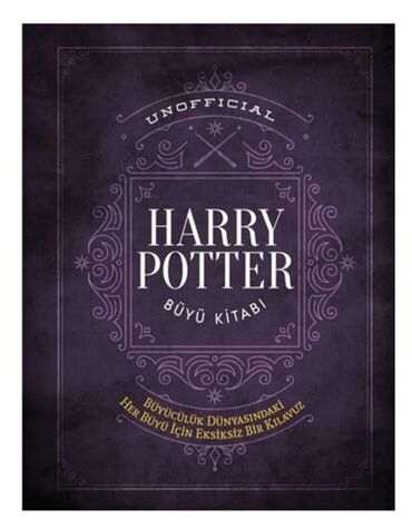 tibbi avadanlıqlar satışı: Harry Potter severlere özel. Tecili satilir,her biri 12azn