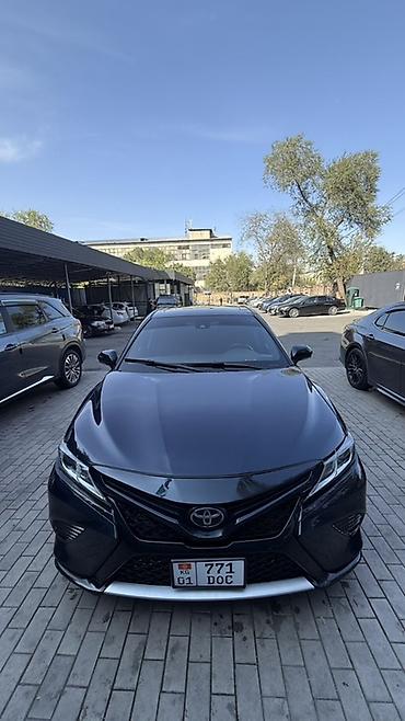 тайота камри 70 xse: Toyota Camry: 2019 г., 2.5 л, Автомат, Бензин, Седан — 1