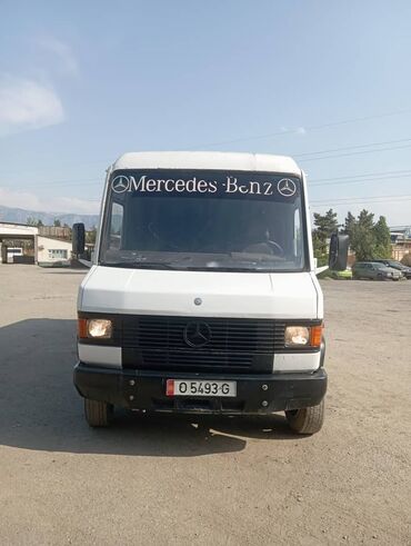 афто на выкуп: Легкий грузовик, Mercedes-Benz, Стандарт, Б/у