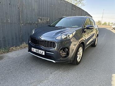 4wd: Kia Sportage: 2018 г., 2 л, Автомат, Дизель, Кроссовер — 1