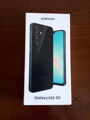 tab 8: Samsung Galaxy A25, 256 GB, rəng - Qara