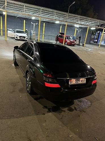 mercedes 500: Mercedes-Benz S-Class: 2005 г., 3.5 л, Автомат, Бензин, Седан — 2