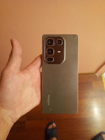 ınfinix gt 20 pro: Infinix Note 50 Pro, 256 GB, rəng - Boz, Sensor — 4