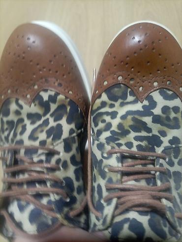baldini obuca: Ženske ravne cipele SEMS Shoes, brogue stil. - Model: vezivanje — 6