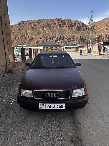 Audi: Audi 100: 1991 г., 2 л, Ручные, Бензин, Седан — 4