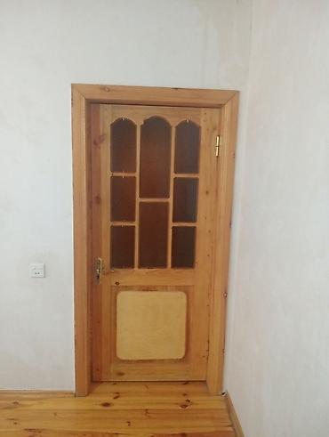 şuşə qapi: İşlənmiş Otaq qapısı 90x200 sm Çərçivə ilə, Zəmanətsiz, Ünvandan götürmə — 1
