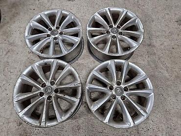 haube: ALUMINIJUMSKE FELNE 18 5 X 115 | Svi delovi za Opel vozila : Astra — 2
