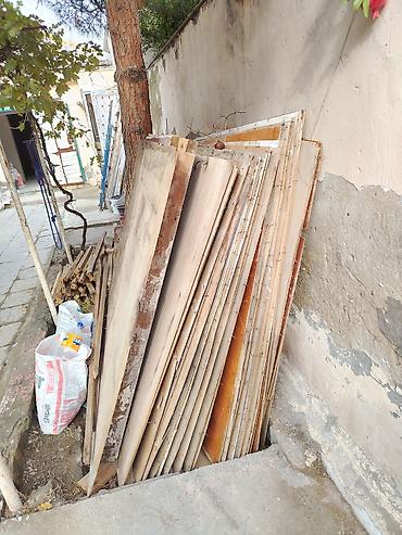 qlobus sekli: Tikinti və təsərrüfat işləri üçün müxtəlif ölçülü faner və taxta — 2