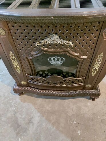 Peçlər və kaminlər: Kamin Peçi, İşlənmiş, yanacaq - Qaz, Ünvandan götürmə — 2