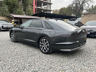 e55 compressor: Hyundai Grandeur: 2024 г., 1.6 л, Автомат, Гибрид, Седан — 6
