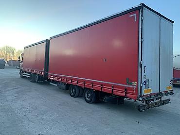 Грузовики: Грузовик, DAF, Б/у — 6