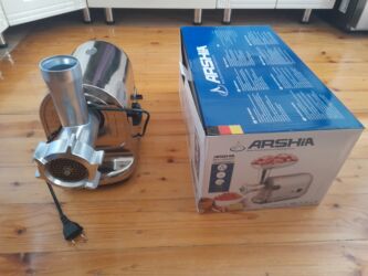 İçki texnikası: Ət çəkən maşın 2400 Vt, İşlənmiş