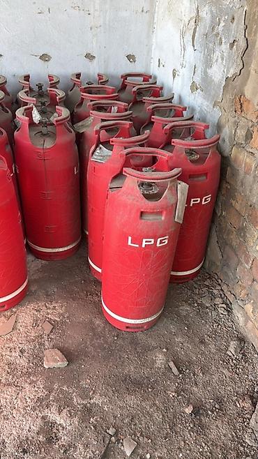 горелки: Продаётся оптом Красные газовые баллоны LPG (сжиженный нефтяной газ) — 2