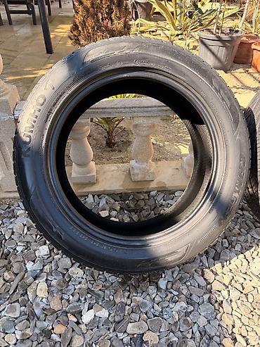 disk 19: İşlənmiş Şin Kumho 235 / 55 / R 19 — 6